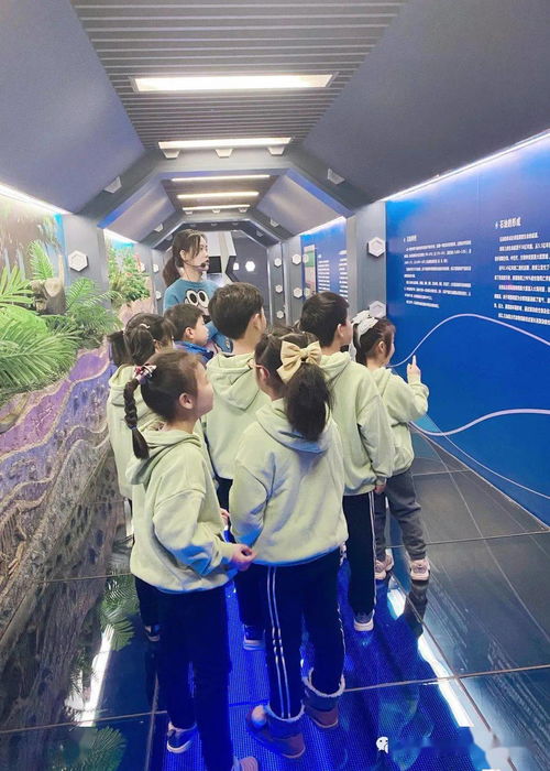 走進石化廠館 科普能源知識 前京小學(xué)二4中隊