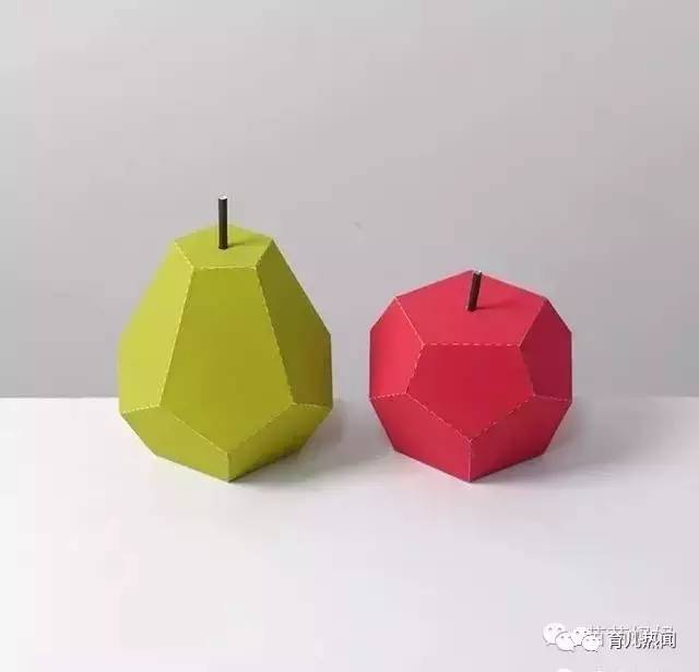 3d水果手工素材